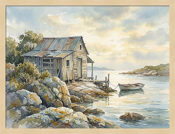 Tranquil Coastal Retreat 1985