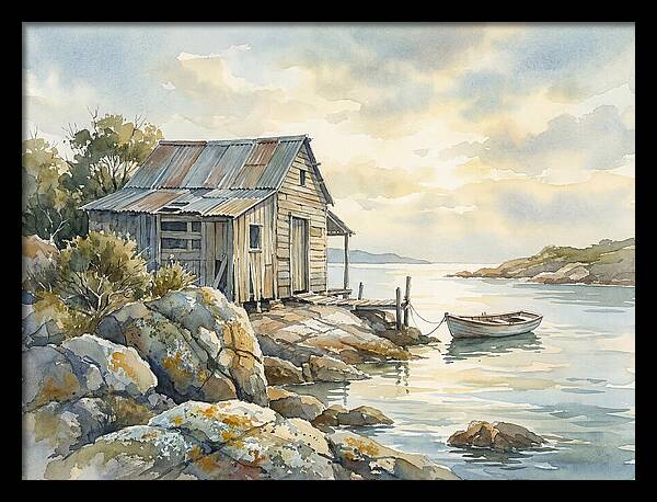 Tranquil Coastal Retreat 1985