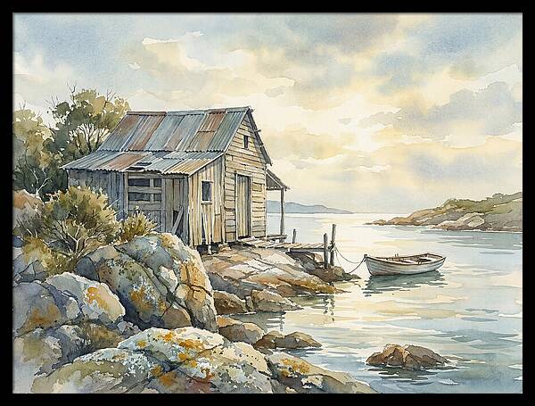 Tranquil Coastal Retreat 1985