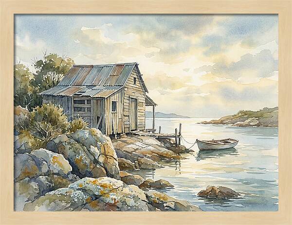 Tranquil Coastal Retreat 1985