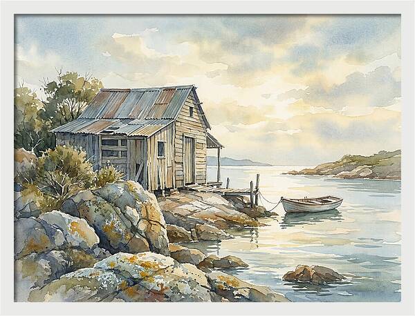 Tranquil Coastal Retreat 1985