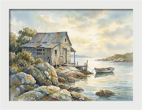 Tranquil Coastal Retreat 1985