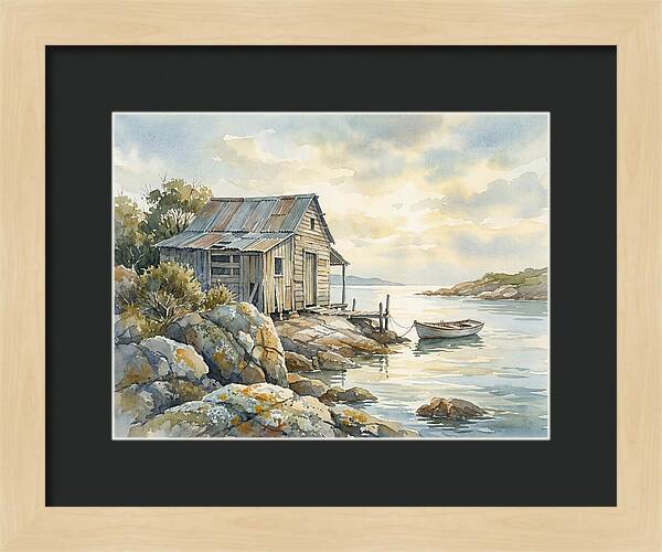 Tranquil Coastal Retreat 1985