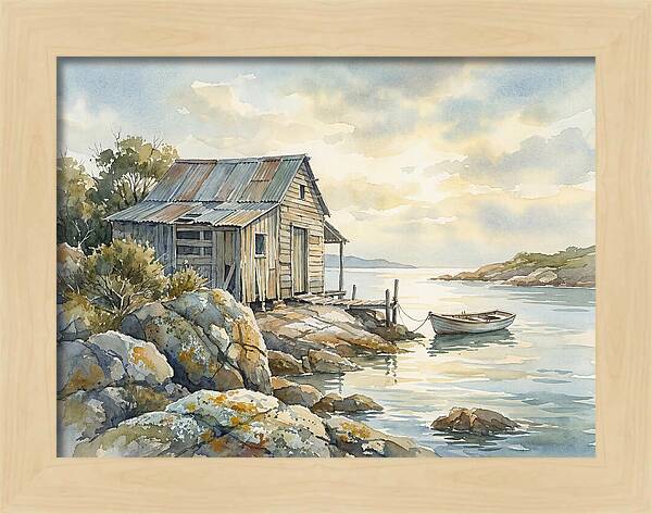 Tranquil Coastal Retreat 1985