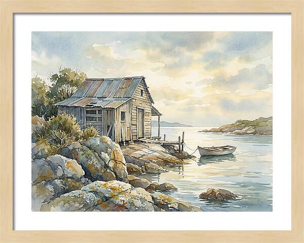Tranquil Coastal Retreat 1985
