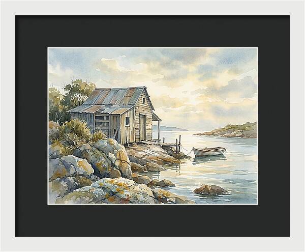 Tranquil Coastal Retreat 1985