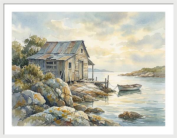 Tranquil Coastal Retreat 1985