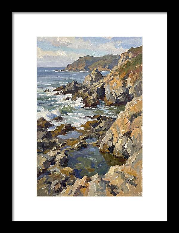 Tranquil Coastal Serenity