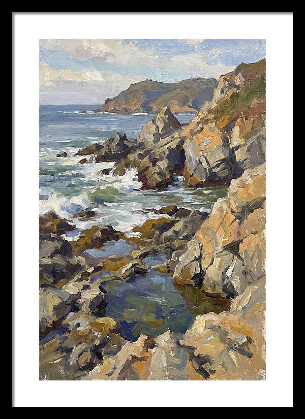 Tranquil Coastal Serenity