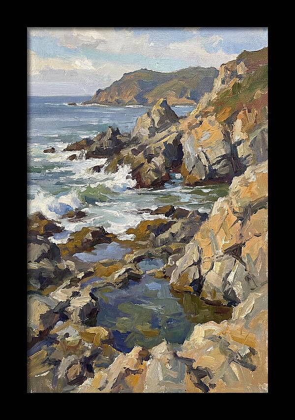 Tranquil Coastal Serenity