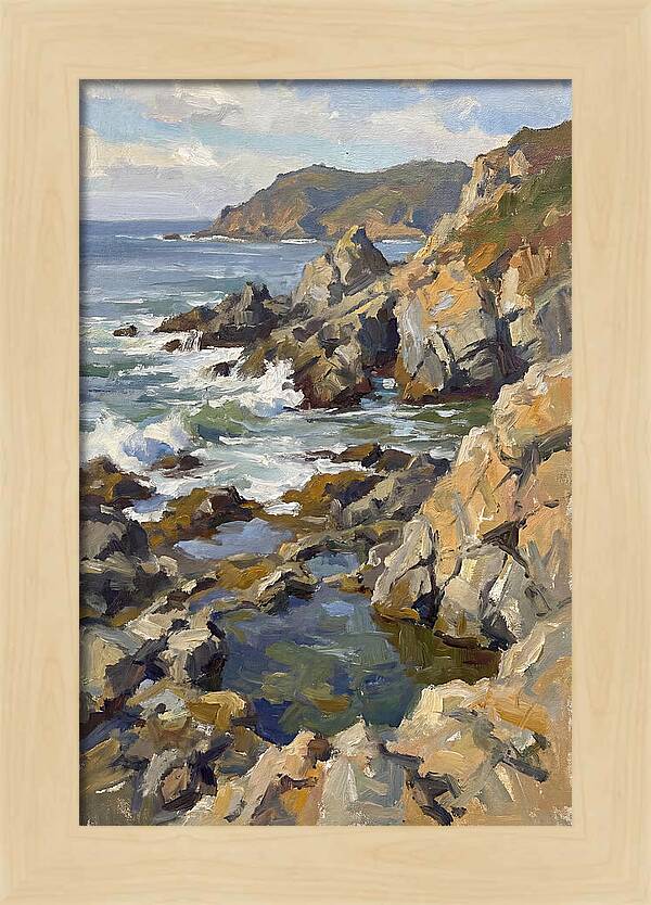 Tranquil Coastal Serenity
