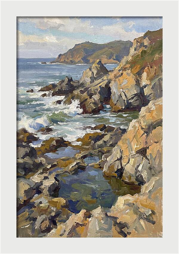 Tranquil Coastal Serenity