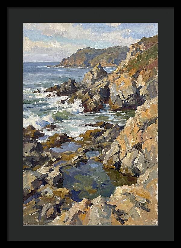 Tranquil Coastal Serenity