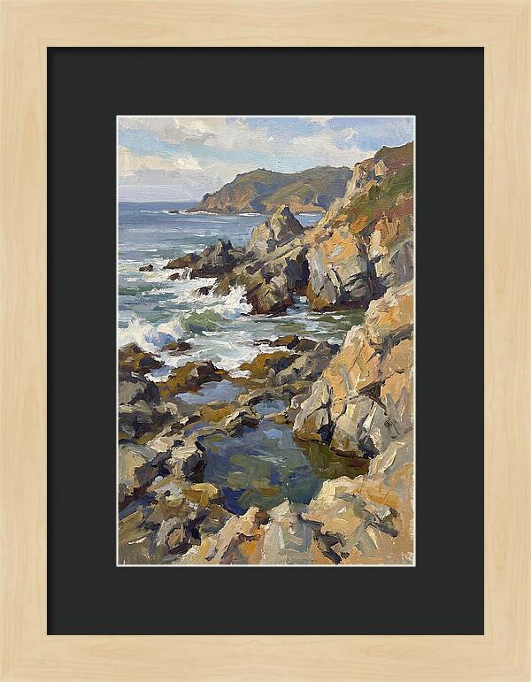 Tranquil Coastal Serenity