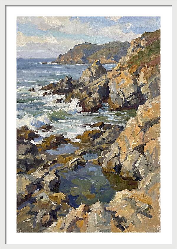Tranquil Coastal Serenity