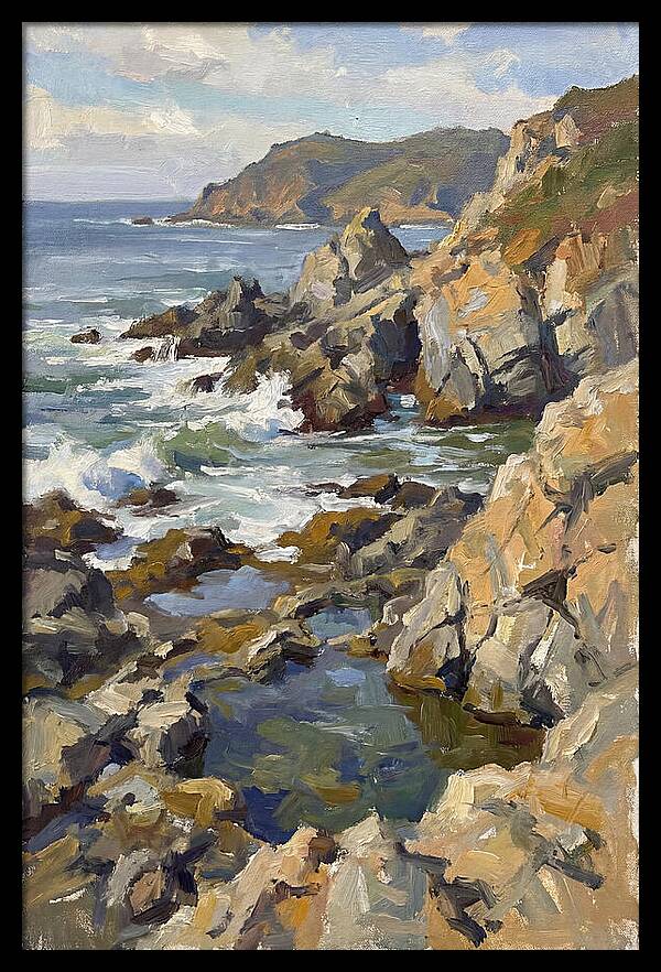 Tranquil Coastal Serenity