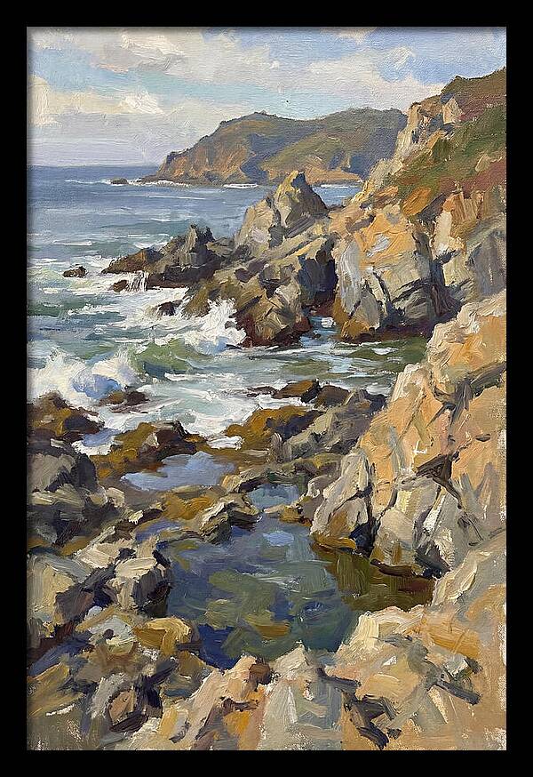 Tranquil Coastal Serenity