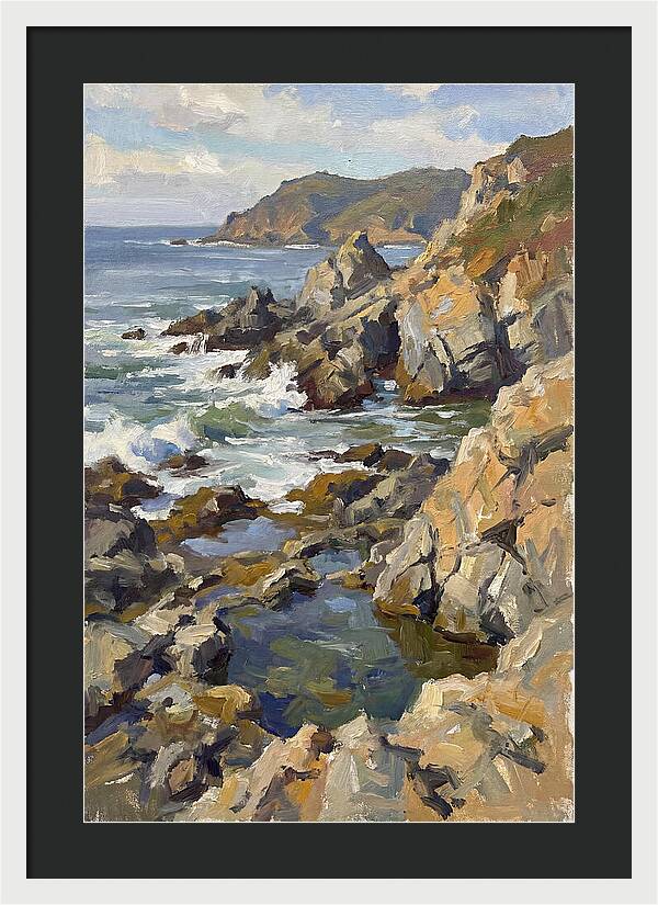 Tranquil Coastal Serenity