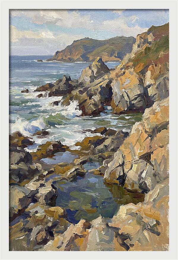 Tranquil Coastal Serenity