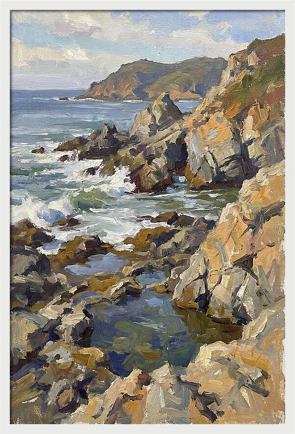 Tranquil Coastal Serenity
