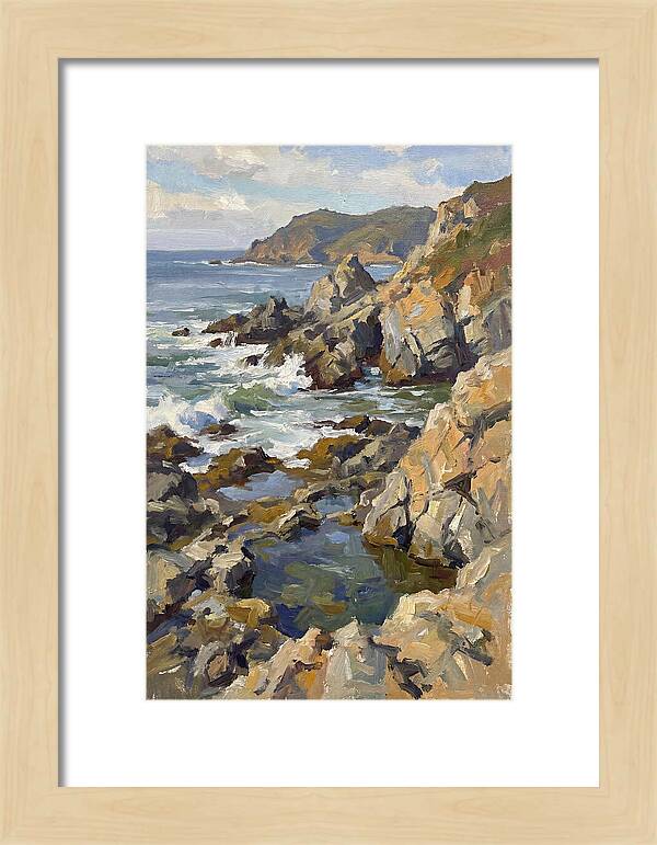 Tranquil Coastal Serenity