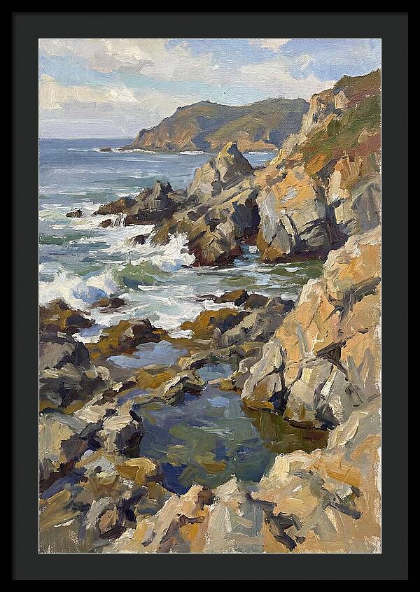 Tranquil Coastal Serenity