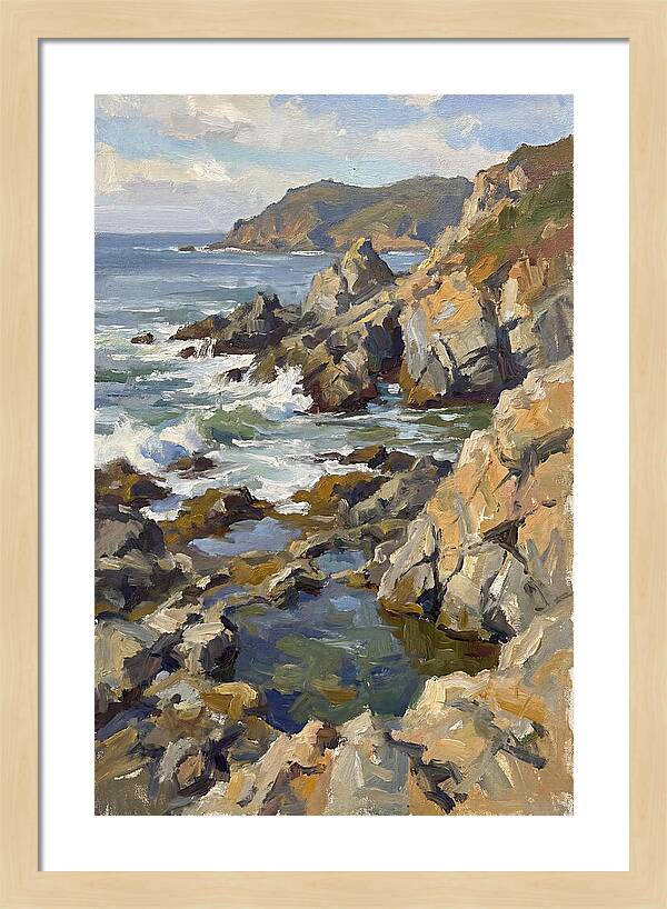 Tranquil Coastal Serenity