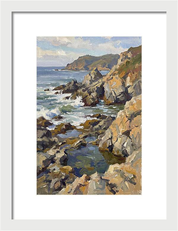 Tranquil Coastal Serenity