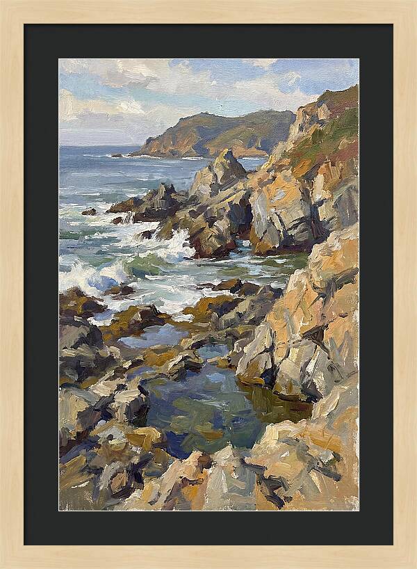 Tranquil Coastal Serenity