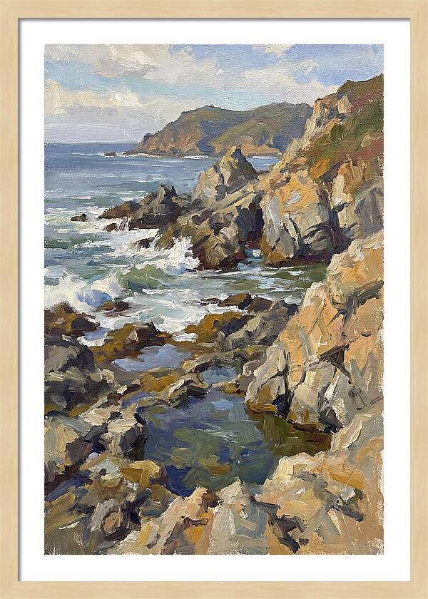 Tranquil Coastal Serenity