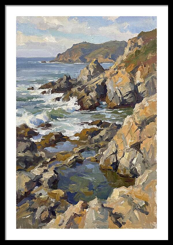 Tranquil Coastal Serenity