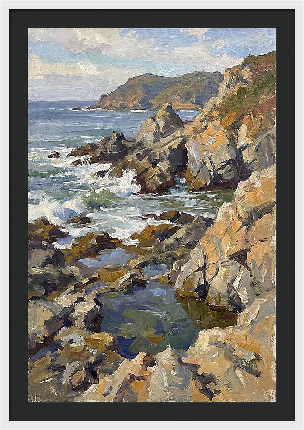Tranquil Coastal Serenity