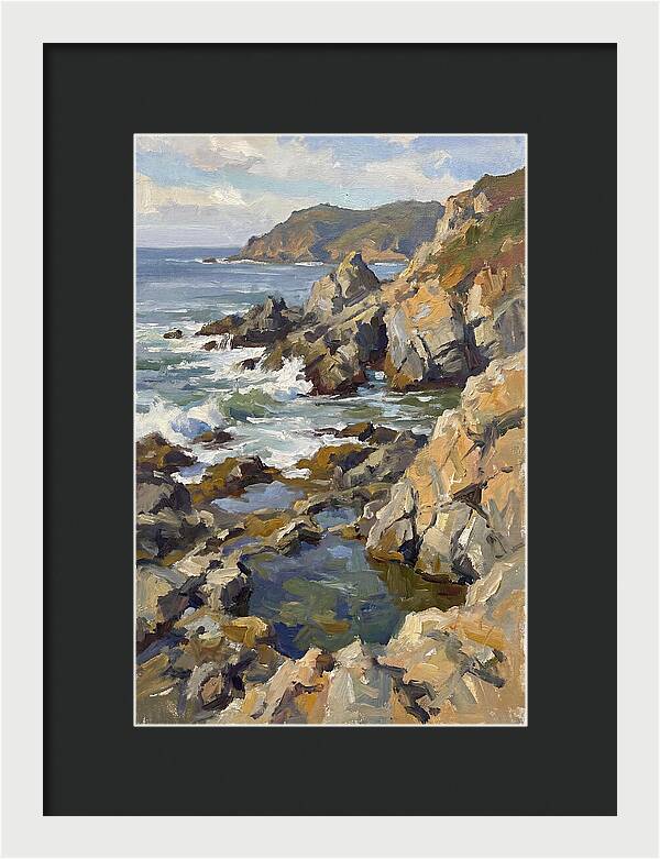 Tranquil Coastal Serenity