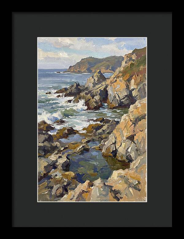 Tranquil Coastal Serenity
