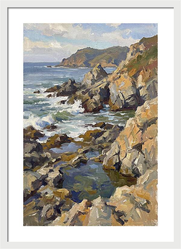 Tranquil Coastal Serenity