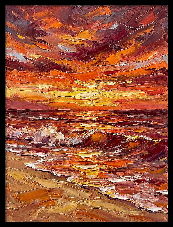 Tranquil Coastal Twilight