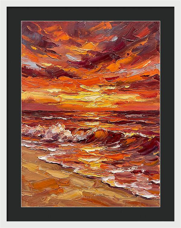 Tranquil Coastal Twilight