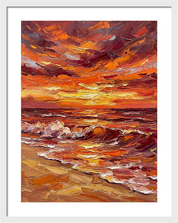 Tranquil Coastal Twilight