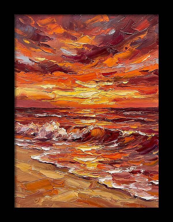 Tranquil Coastal Twilight