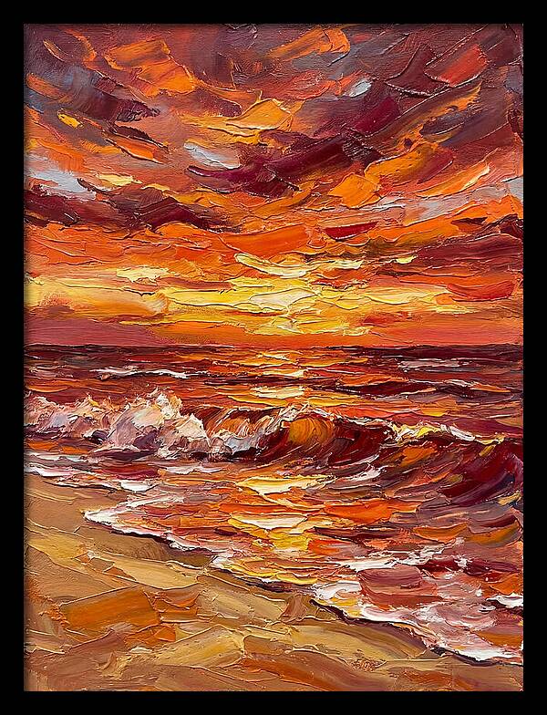 Tranquil Coastal Twilight