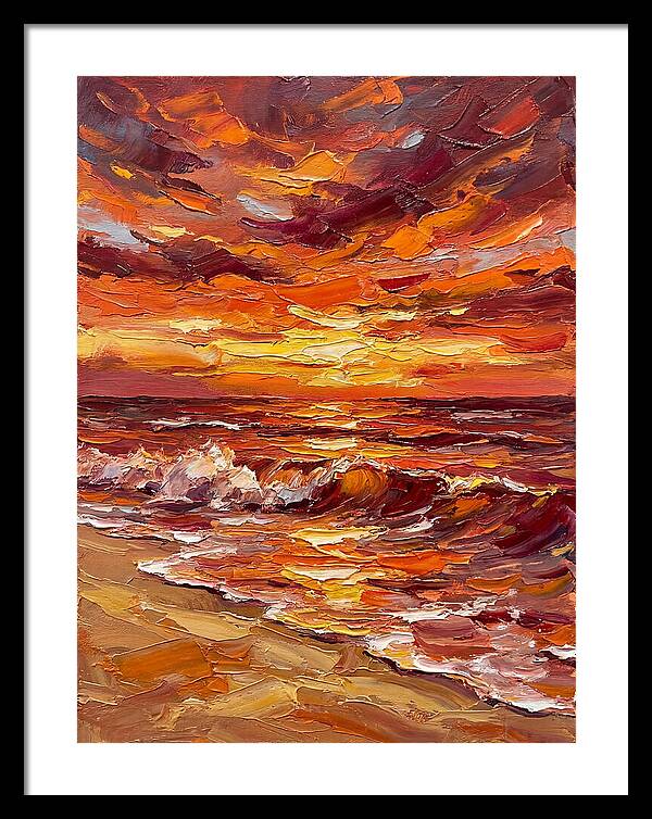 Tranquil Coastal Twilight