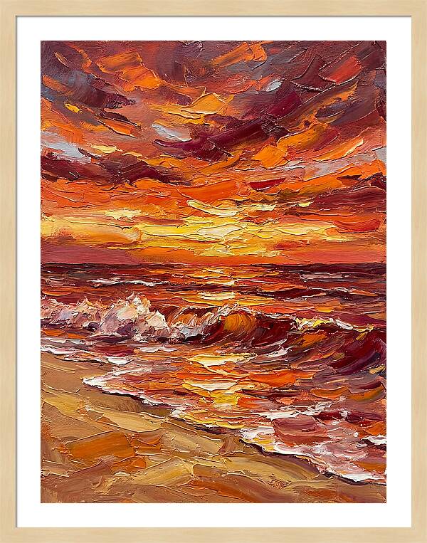 Tranquil Coastal Twilight