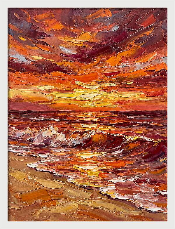 Tranquil Coastal Twilight