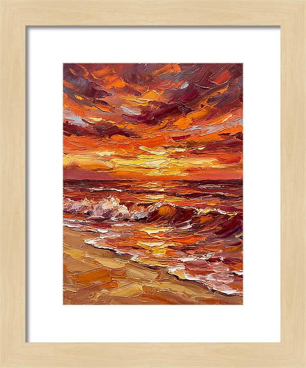 Tranquil Coastal Twilight
