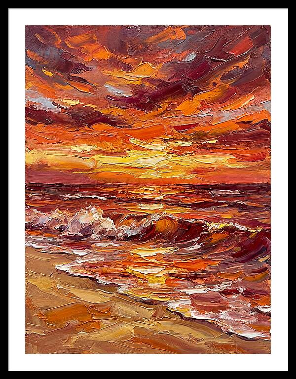 Tranquil Coastal Twilight