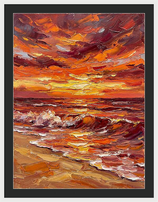 Tranquil Coastal Twilight