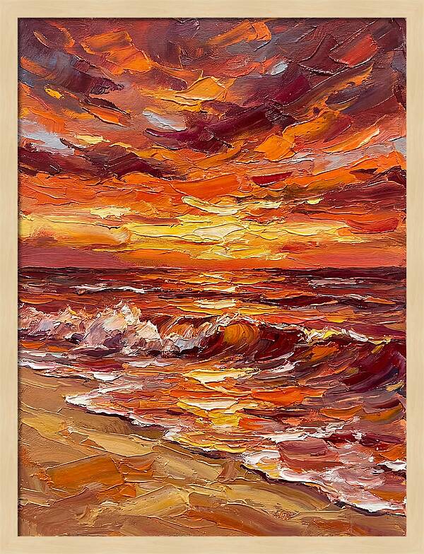 Tranquil Coastal Twilight