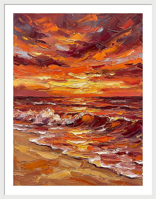 Tranquil Coastal Twilight