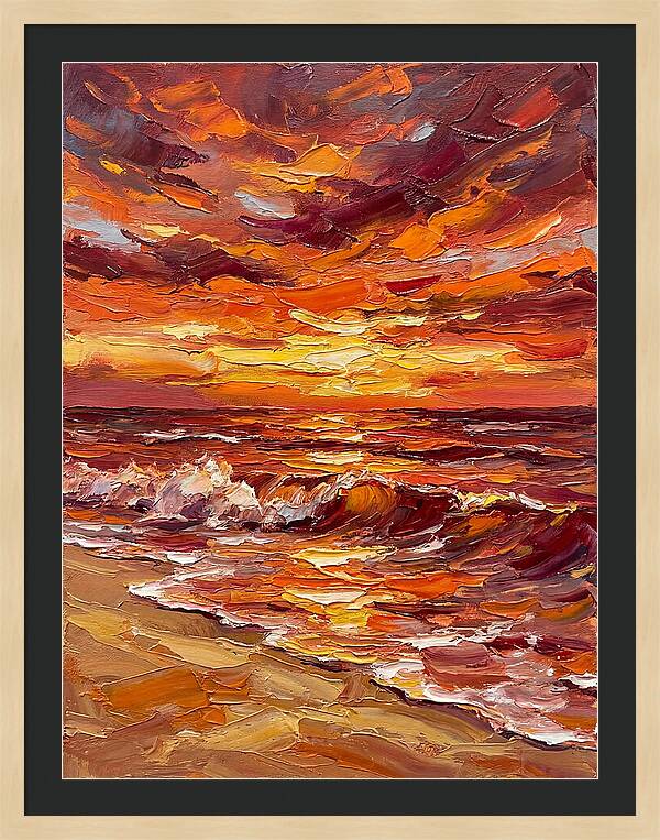 Tranquil Coastal Twilight
