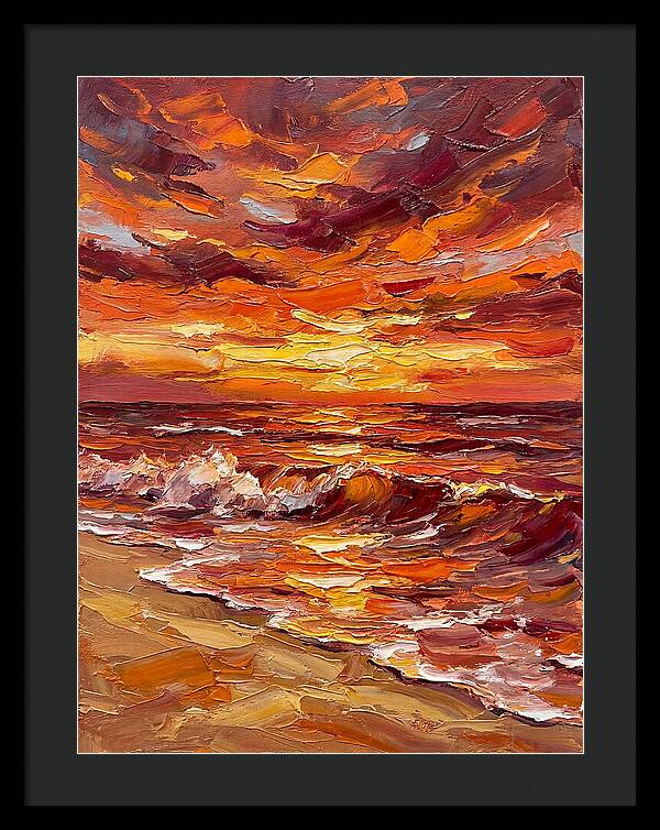 Tranquil Coastal Twilight